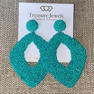 Treasure Jewels Beaded Earrings